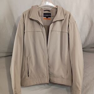 Dockers XXL Grey Stain Defender Golf Jacket Coat